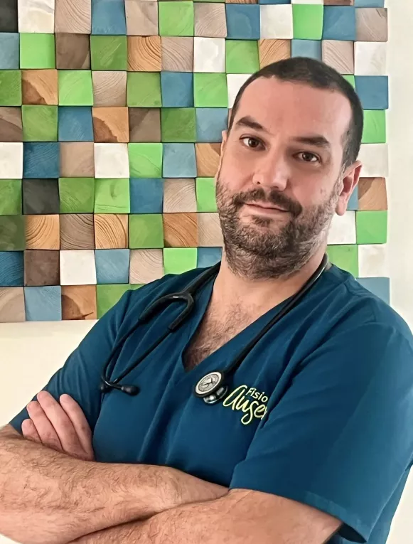 Miguel Lázaro, director técnico y fisioterapeuta