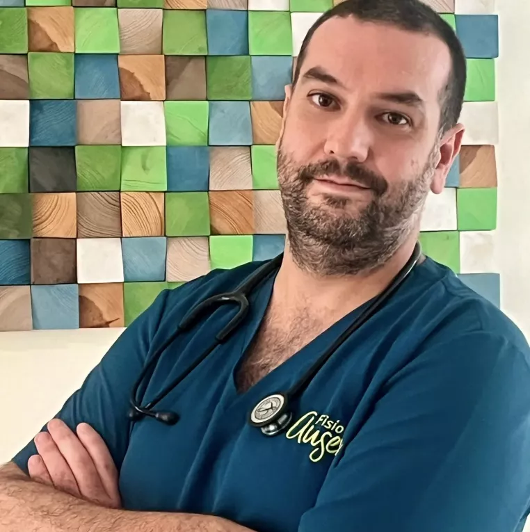 Miguel Lázaro, director técnico y fisioterapeuta